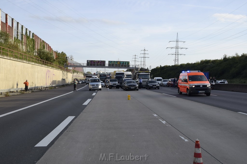 VU mehrere PKW A 3 Rich Oberhausen Hoehe AK Koeln Ost P020.JPG - Miklos Laubert